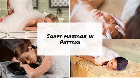 SOAPY MASSAGE